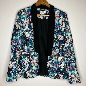 Marilyn Monnroe Women's Medium Floral Blazer
